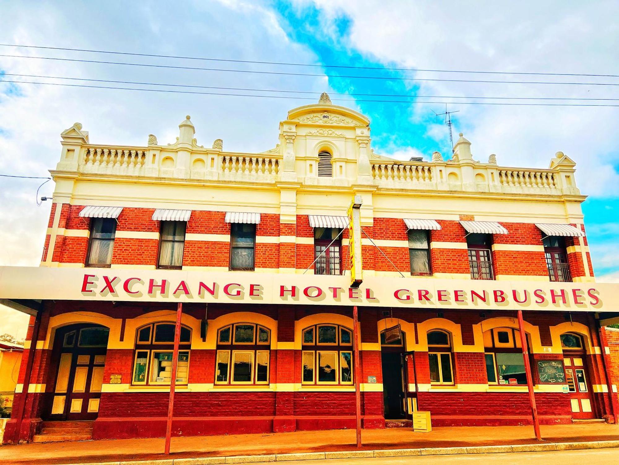 Exchange Hotel Greenbushes Dış mekan fotoğraf